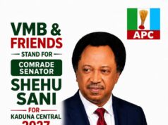 Comrade Shehu Sani