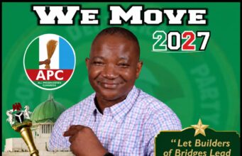 “Let Builders of Bridges Lead the Healing” — Uba Sani’s Aide Hails Dan Amos as APC’s Unifying Political Light